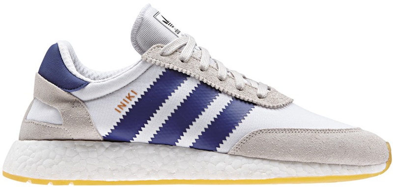 adidas white iniki runner sneakers