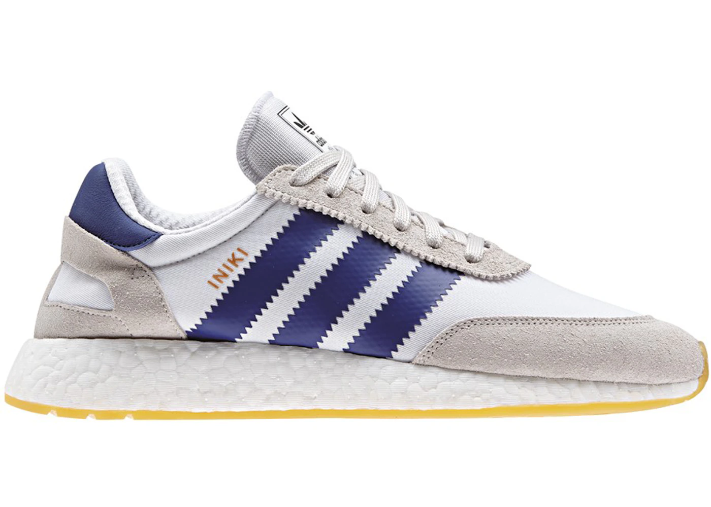 adidas Iniki Runner White Navy Gum