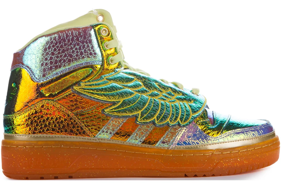 Adidas jeremy scott wings jaune femme sales