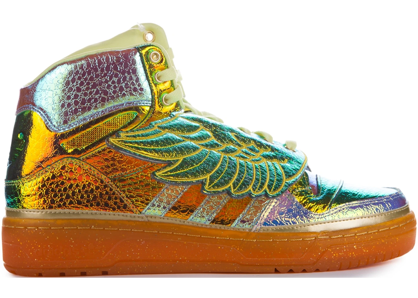 adidas JS Foil Wings Jeremy Scott Iridescent Men s D65203 US