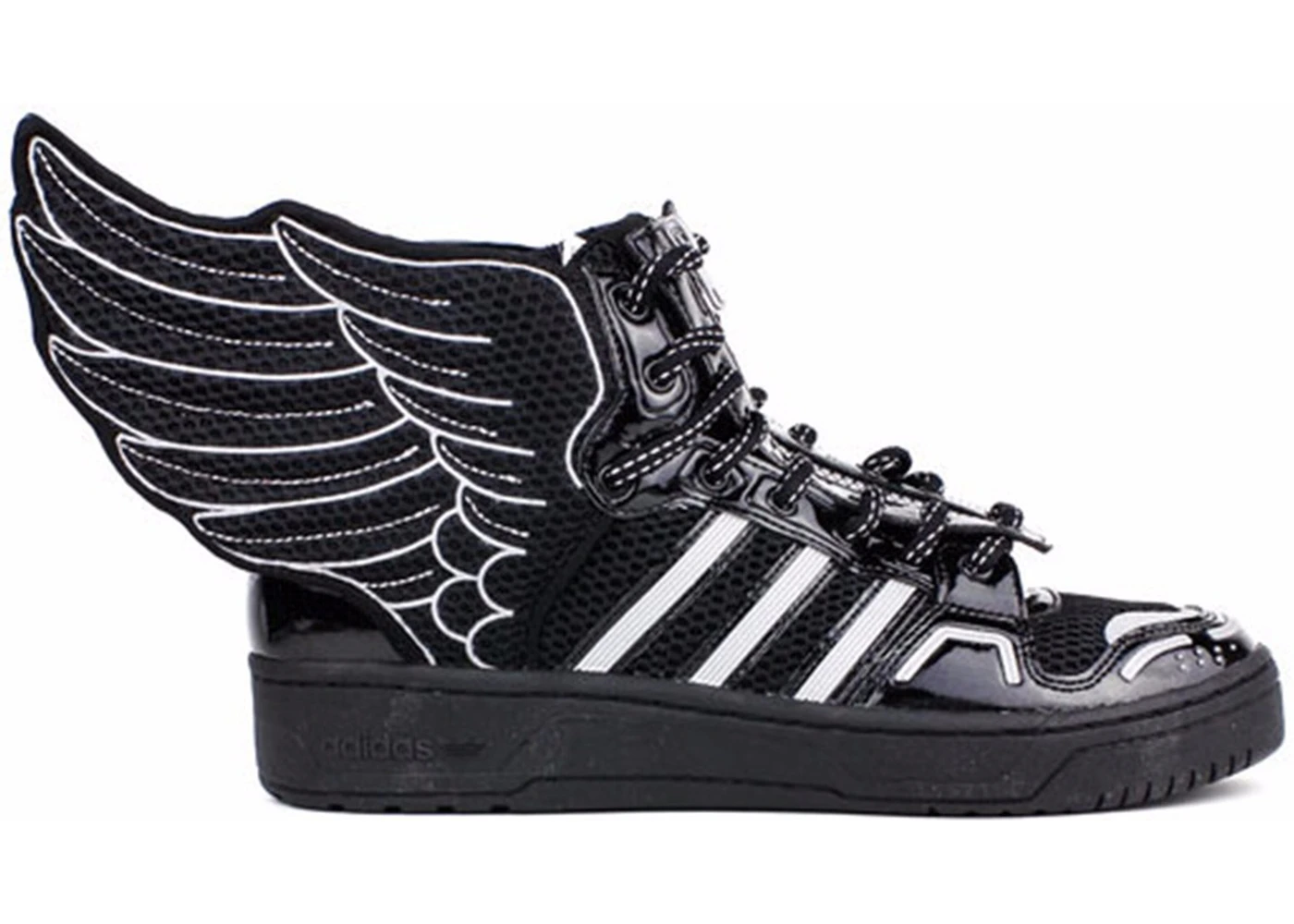 Wolf in sheep's clothing Saturate Rug adidas JS Wings 2.0 Jeremy Scott Mesh Black - S77802