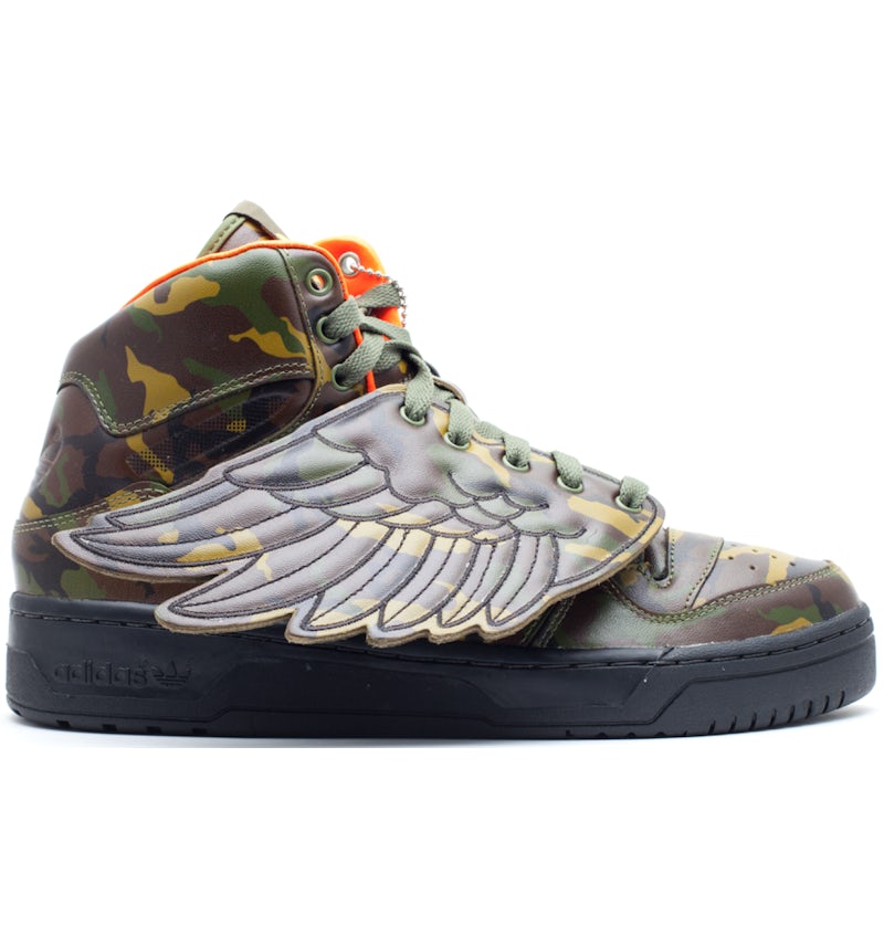 adidas JS Wings Jeremy Scott Camo Men s G50726 US