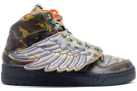 Adidas js wings grigio hotsell