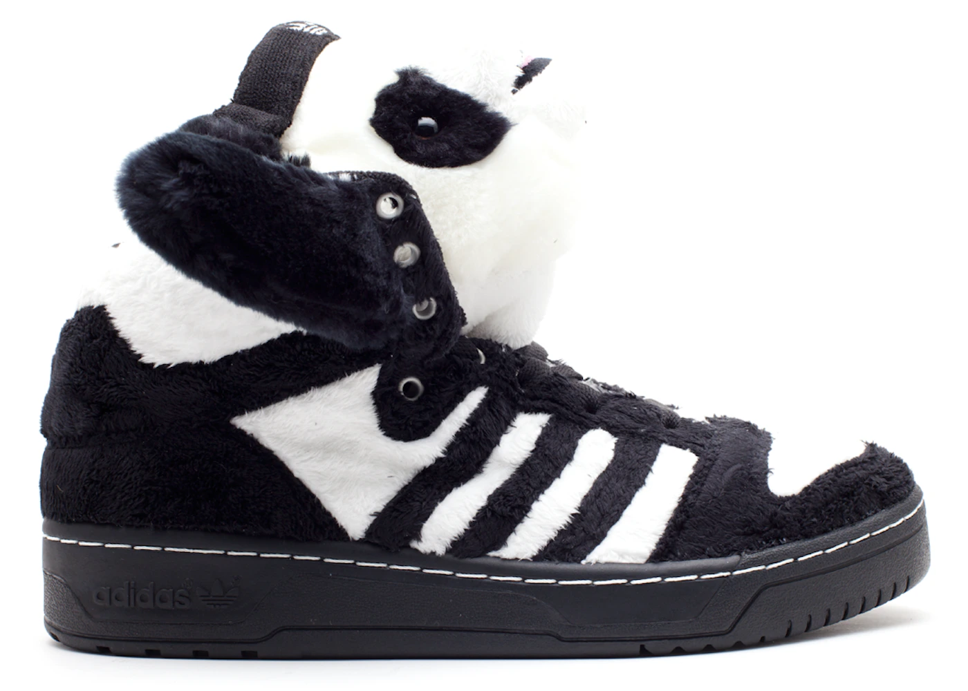 Adidas jeremy scott hot sale panda