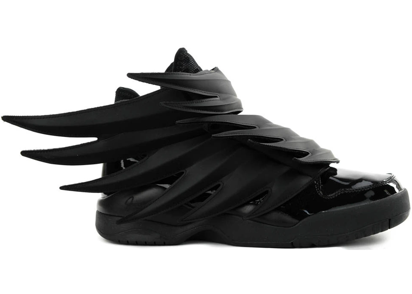 Adidas with 2025 wings on them
