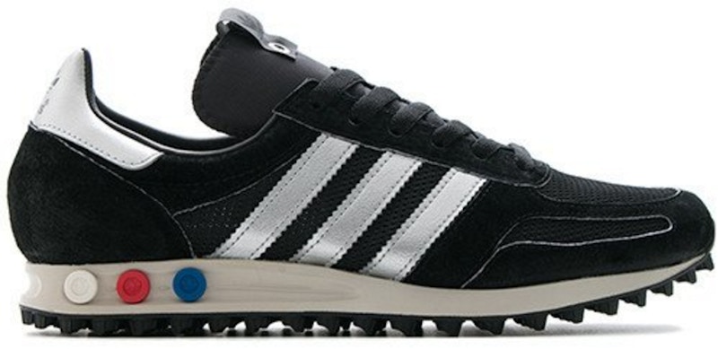 adidas la trainer zwart