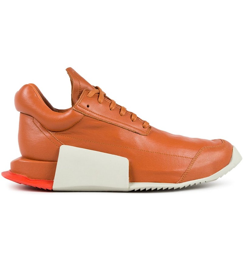 adidas Level Runner Lo Rick Owens Rust Men s BY2993 US