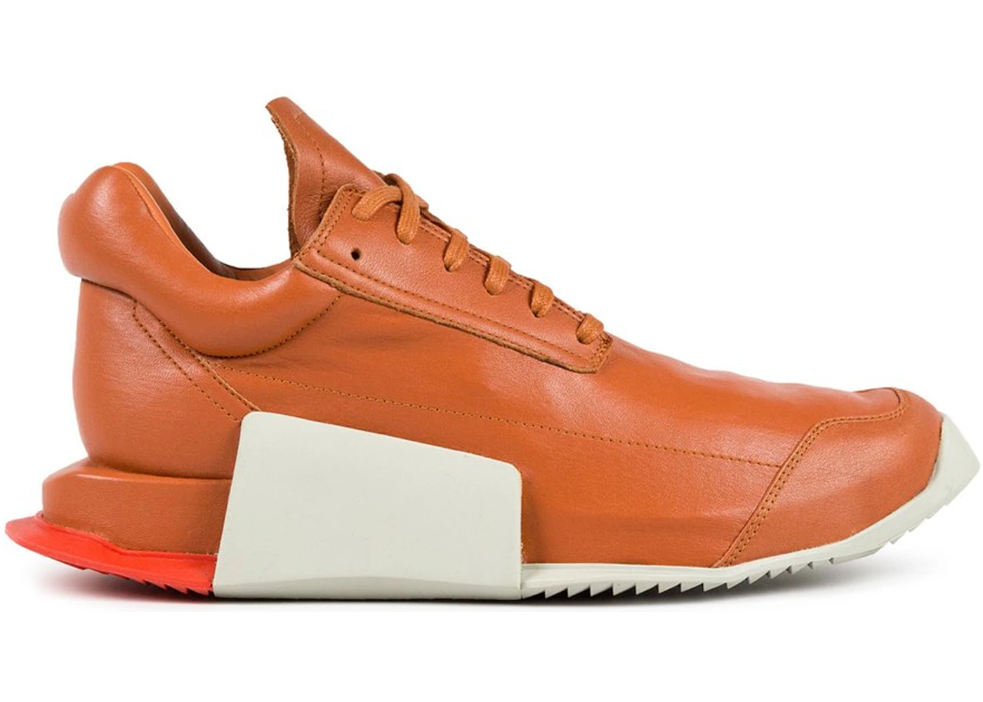 美品 RICK OWENS X ADIDAS Level Runner adidas Level Runner Lo Rick Owens Rust Men's - BY2993 - US