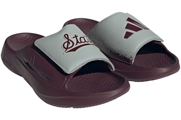 Adidas Lightblaze Slide Mississippi State Bulldogs