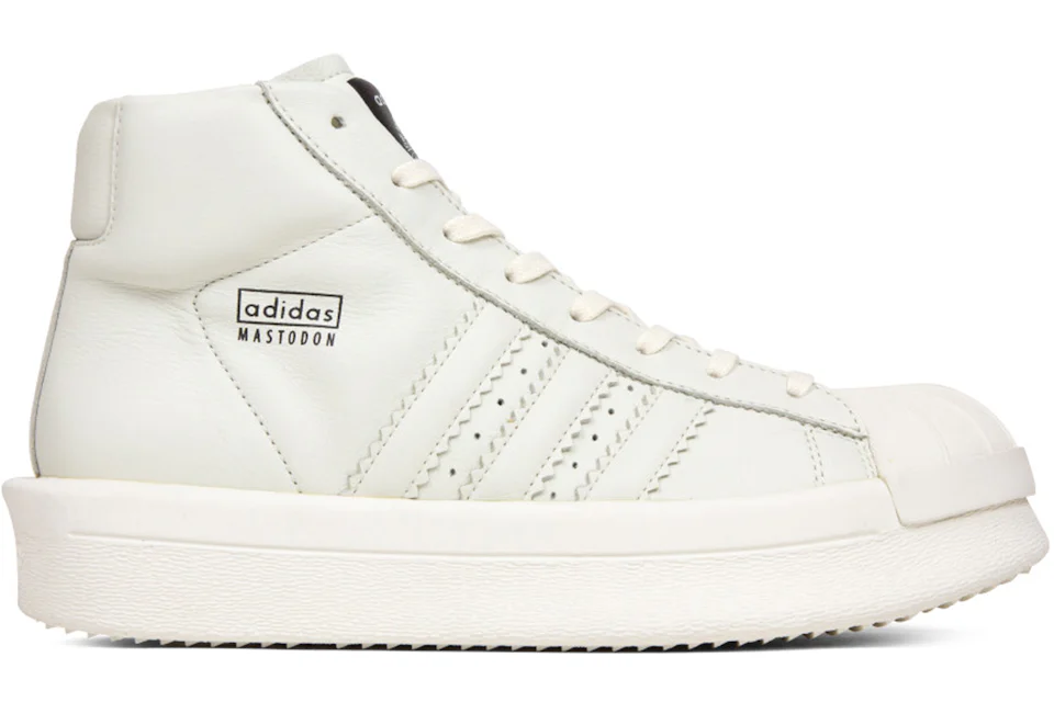 adidas Mastodon Pro Model Rick Owens Smooth Milk Men s BA9761 US