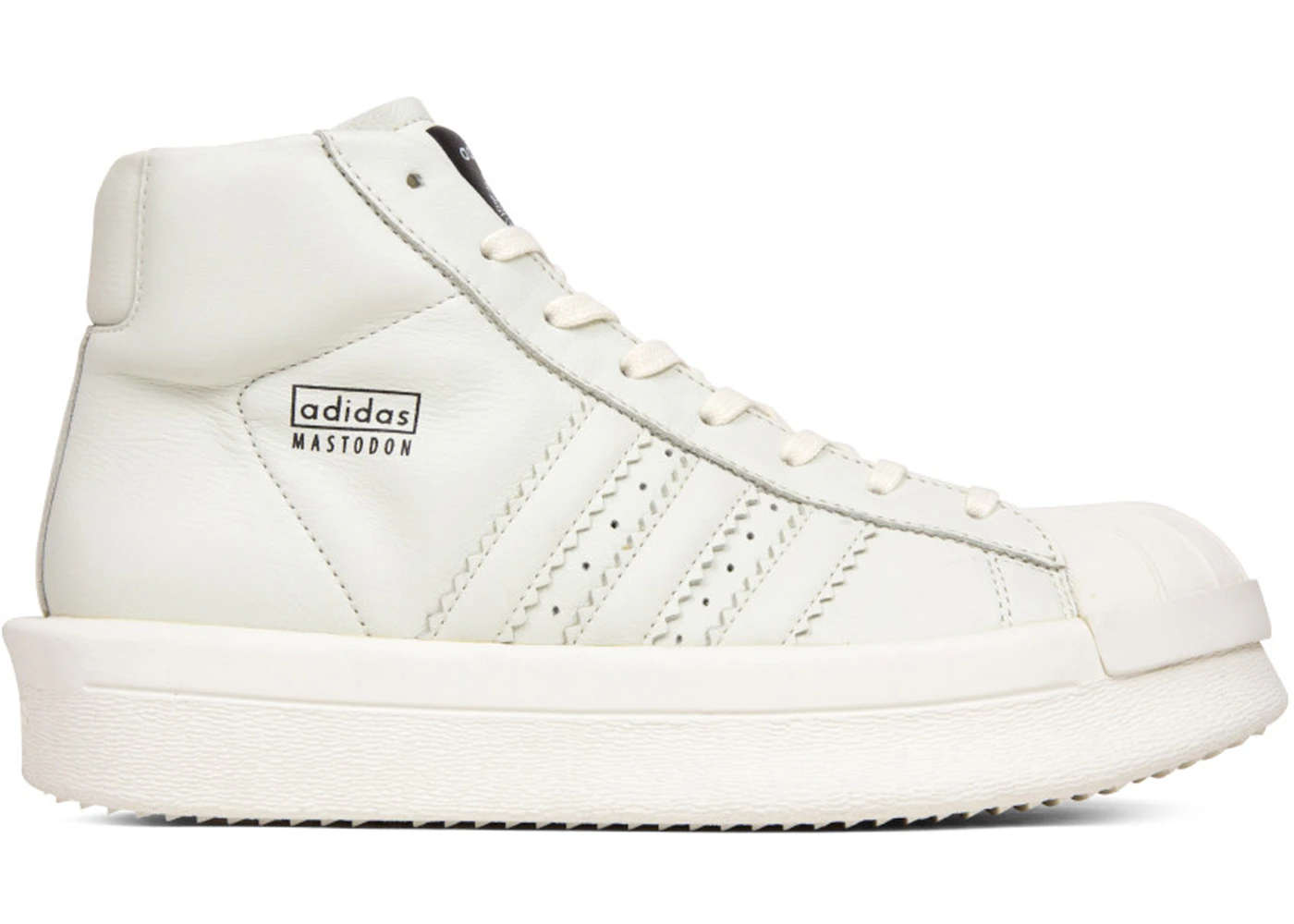 Rick owens 2025 adidas mastodon