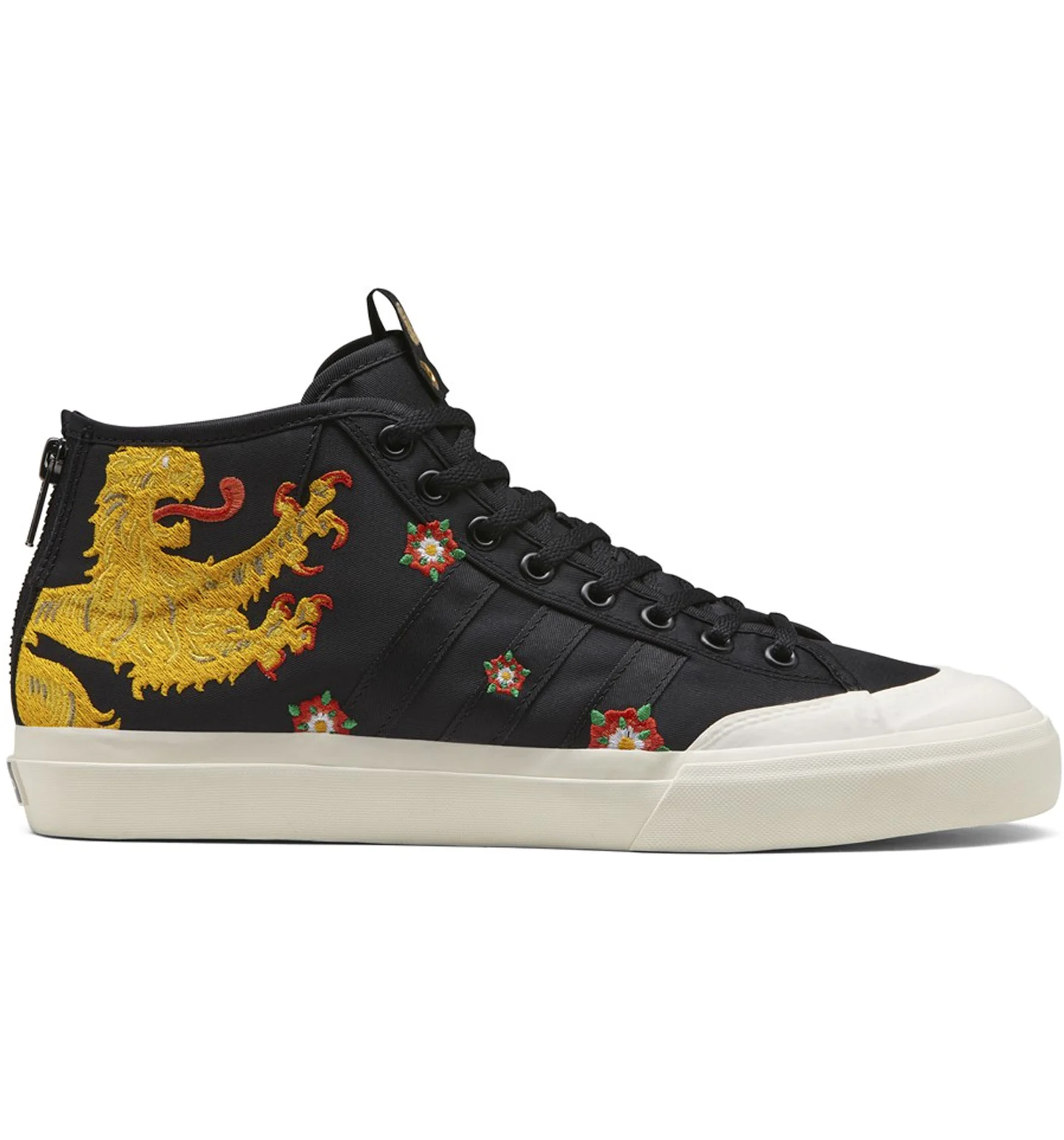 Adidas consortium matchcourt mid s.e. x footpatrol e amp; juice best sale
