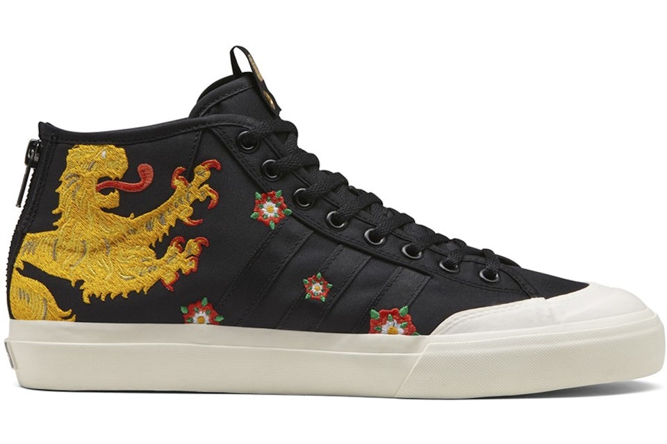 Adidas matchcourt on foot best sale