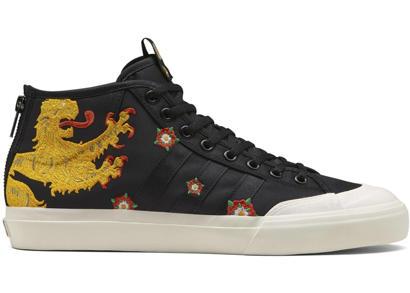 adidas Matchcourt Mid Footpatrol x Juice Men s CM7877 US