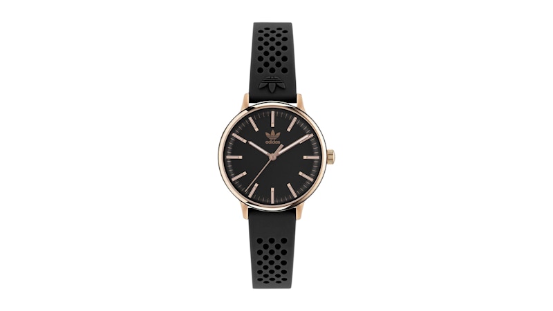 Adidas Men's Originals Code One Xsmall Black Dial Watch AOSY23026