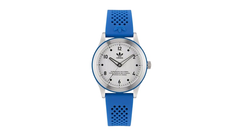 Adidas Men's Originals Code Three Silver Dial Watch AOSY23033 40mm