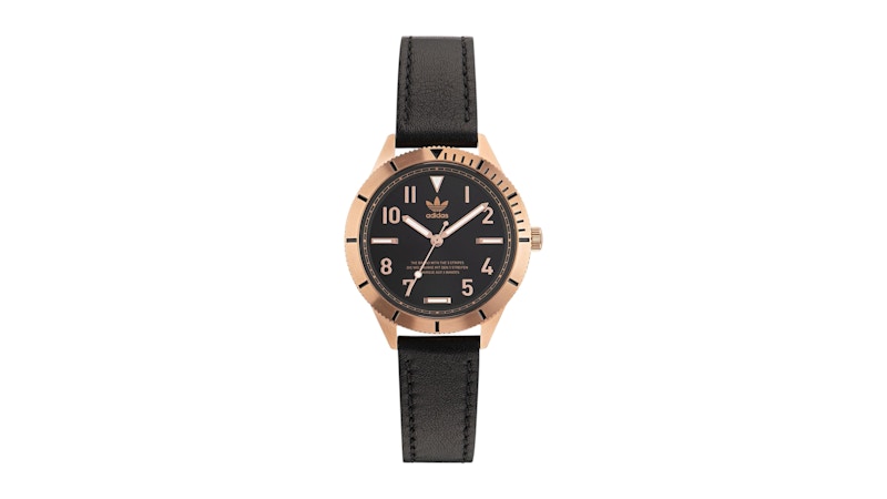 Adidas Men's Originals Fashion Edition Three Small Black Dial