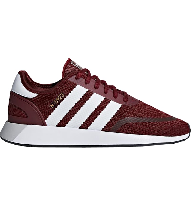 adidas N 5923 Burgunderrot WeiB Herren DB0960 DE
