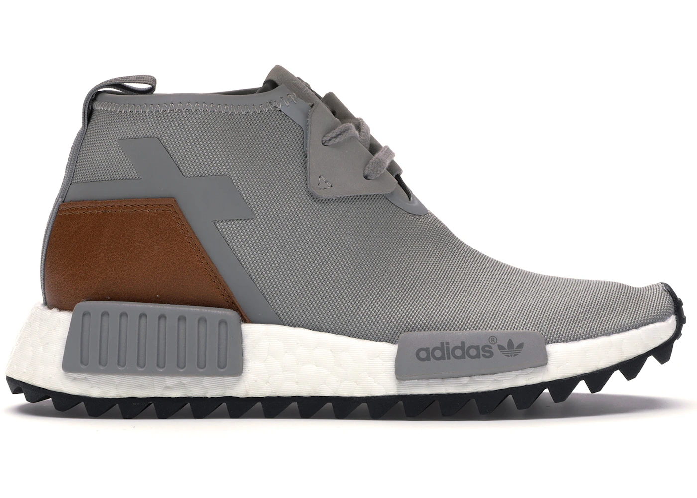 Adidas nmd primeknit solid grey Clearance