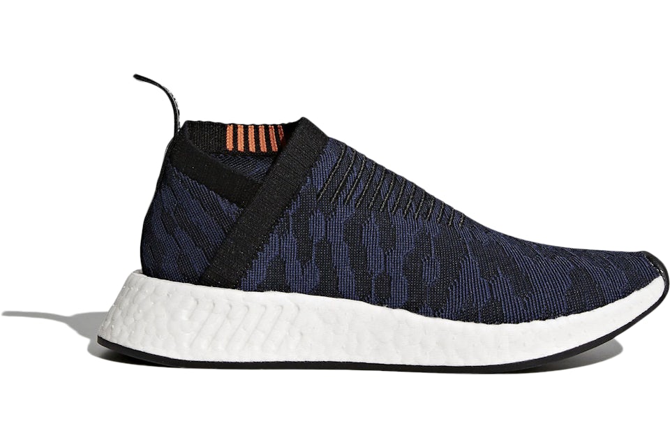 adidas NMD CS2 Core Black Noble Indigo Women s CQ2038 US