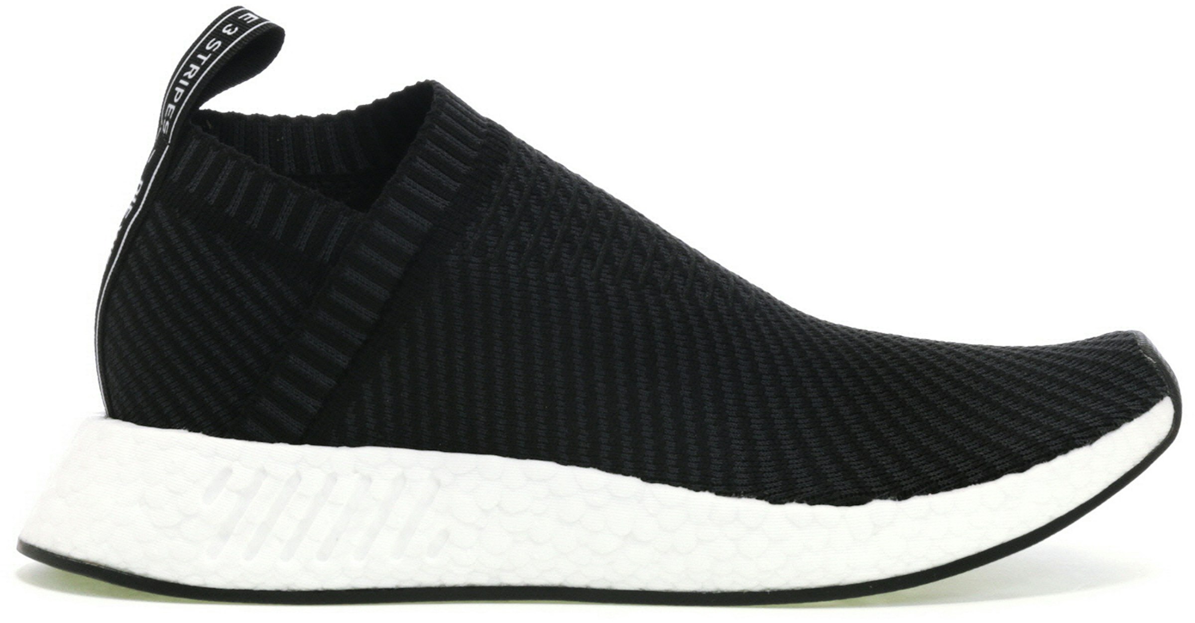 adidas NMD CS2 Core Black Red Solid Men's - US