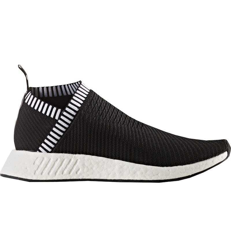 adidas NMD CS2 Core Black Shock Pink Men s BA7188 US
