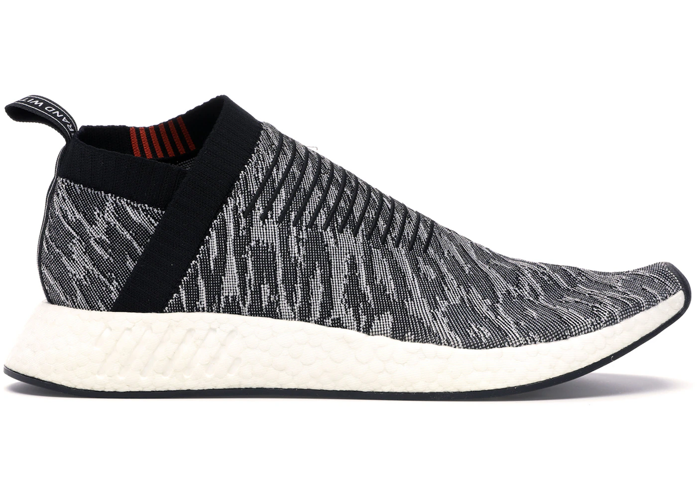 adidas NMD CS2 Glitch Black Red White Men's BZ0515 GB