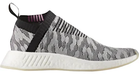 Adidas originals herren top nmd_cs2 primeknit sneakers schwarzmeliert