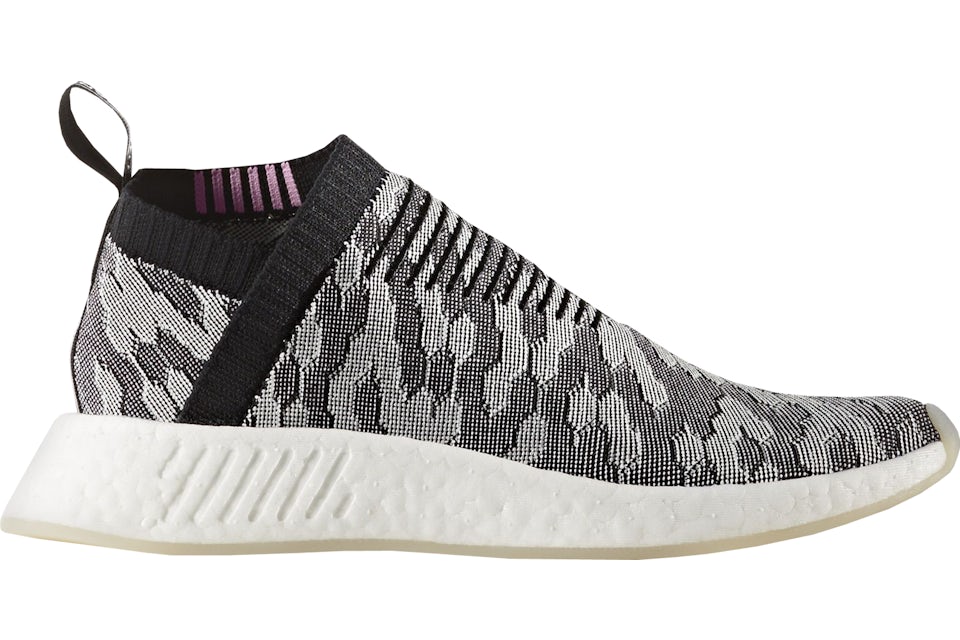 adidas NMD CS2 Black Wonder Pink Women s BY9312 GB