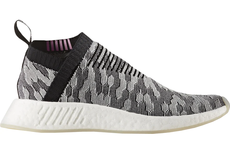 adidas NMD CS2 Black Wonder Pink Women s BY9312 US
