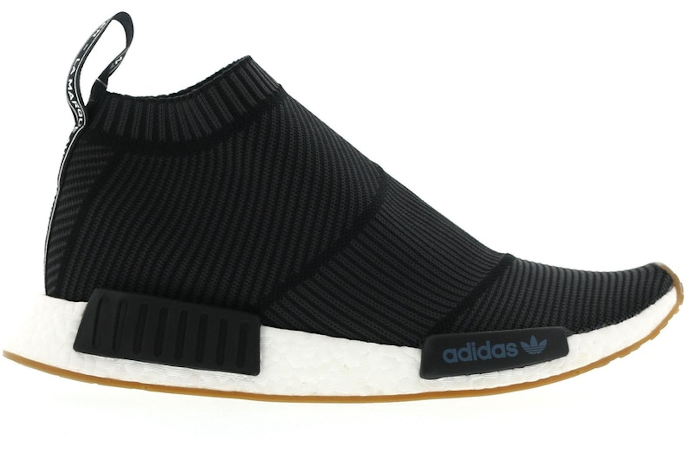 oprejst øge dansk adidas NMD City Sock Gum Pack Black - BA7209
