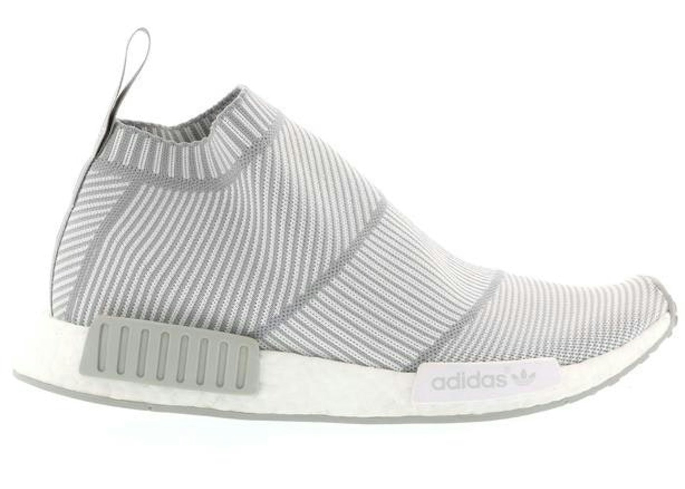 Adidas Nmd City Sock White Grey S Adidas Nmd City Sock White Grey S
