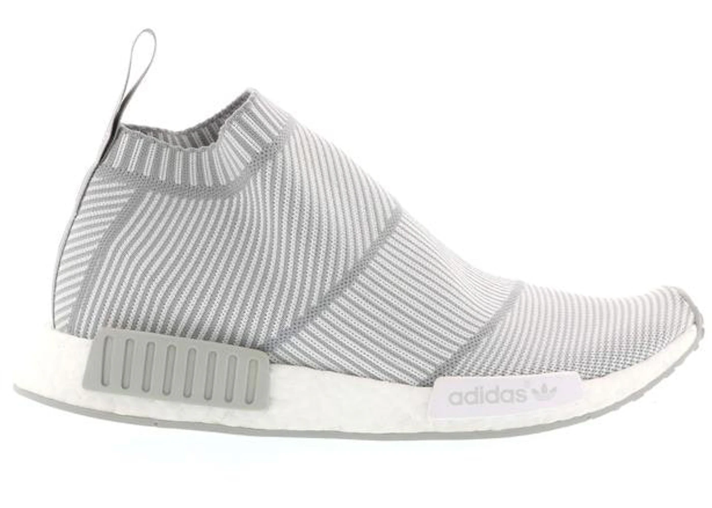 adidas NMD City Sock White Grey Men's S32191 US