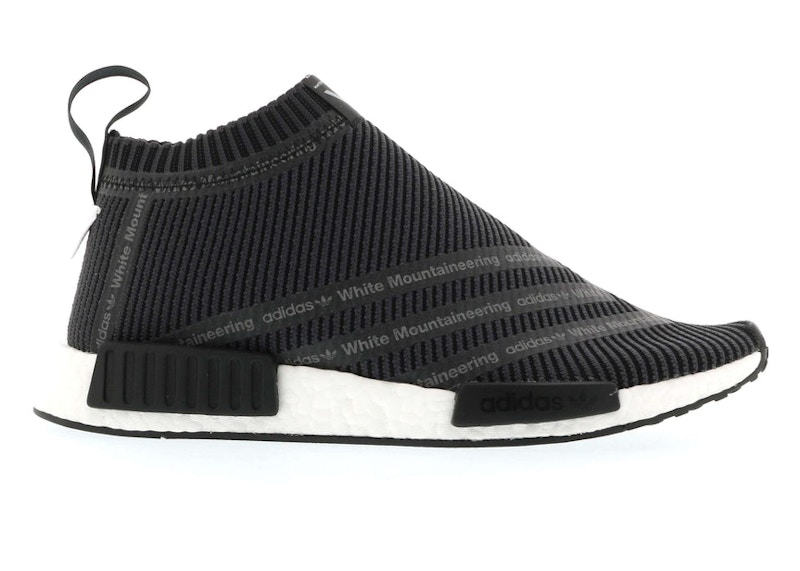 adidas nmd cs1 white black