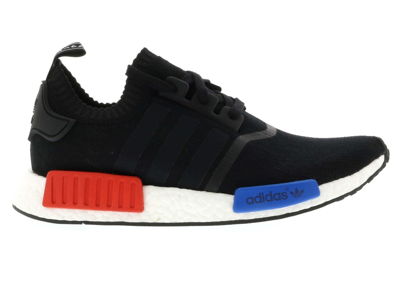 nmd adidas blue and red