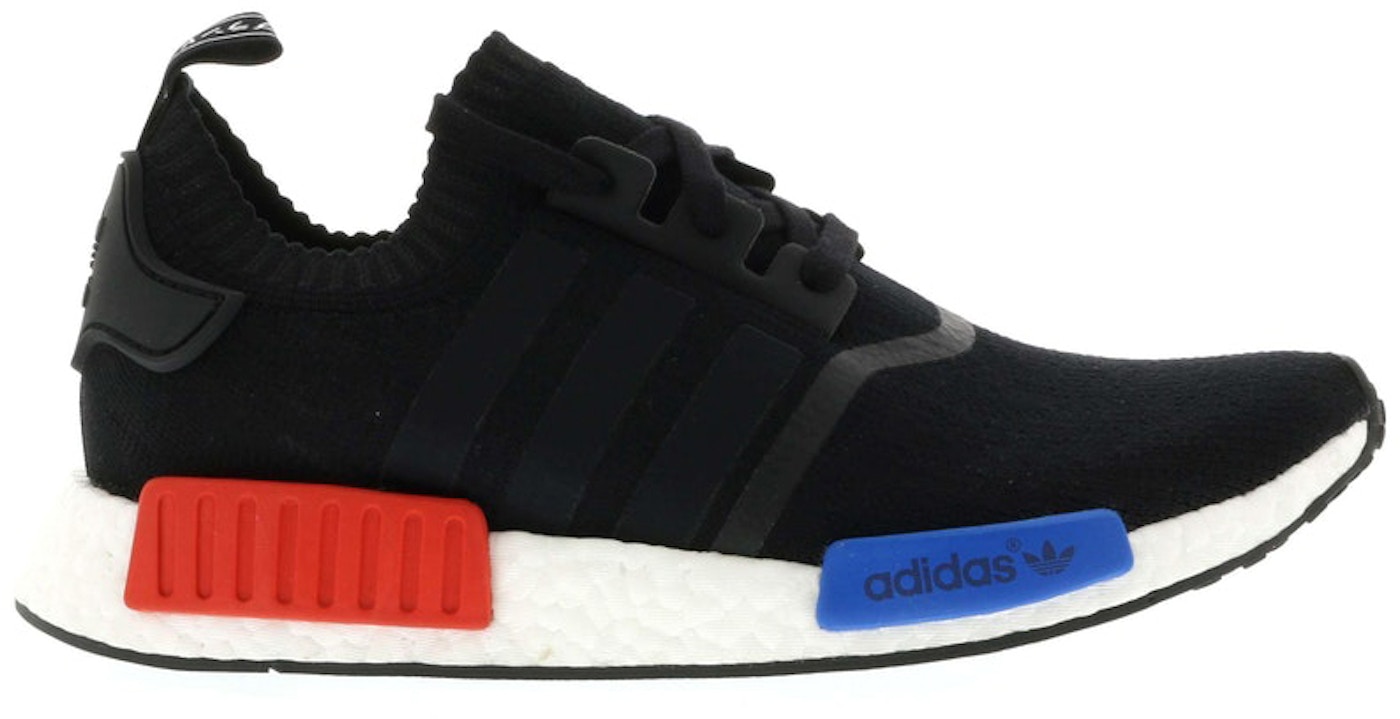 adidas NMD R1 Core Black Red - S79168