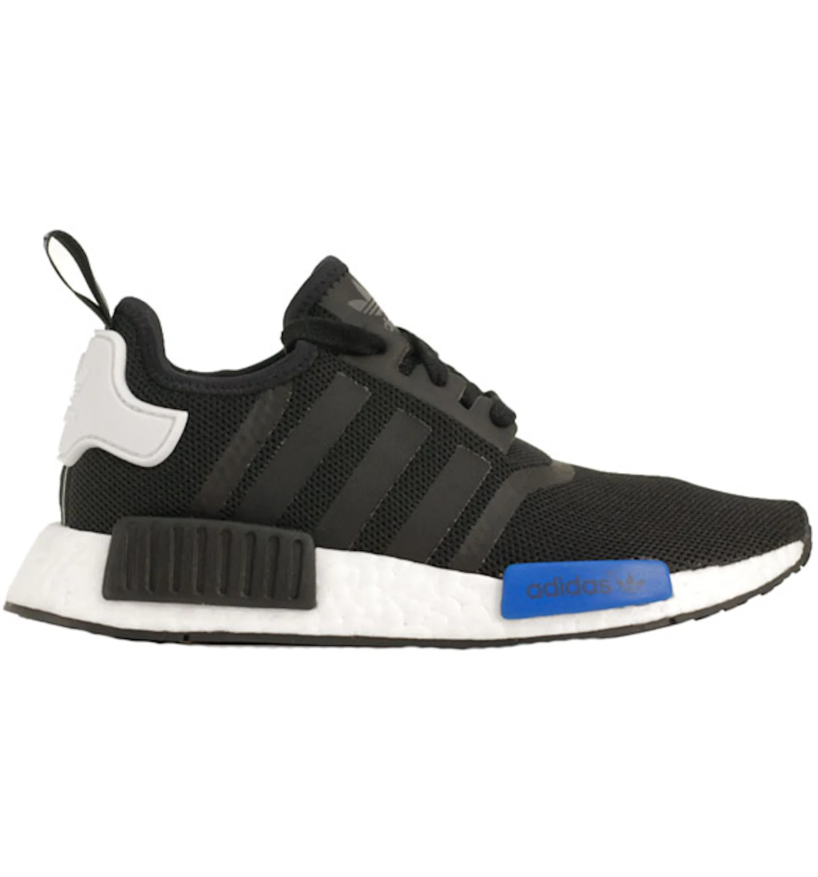 adidas NMD R1 Core Black Mesh Youth S75338 TW