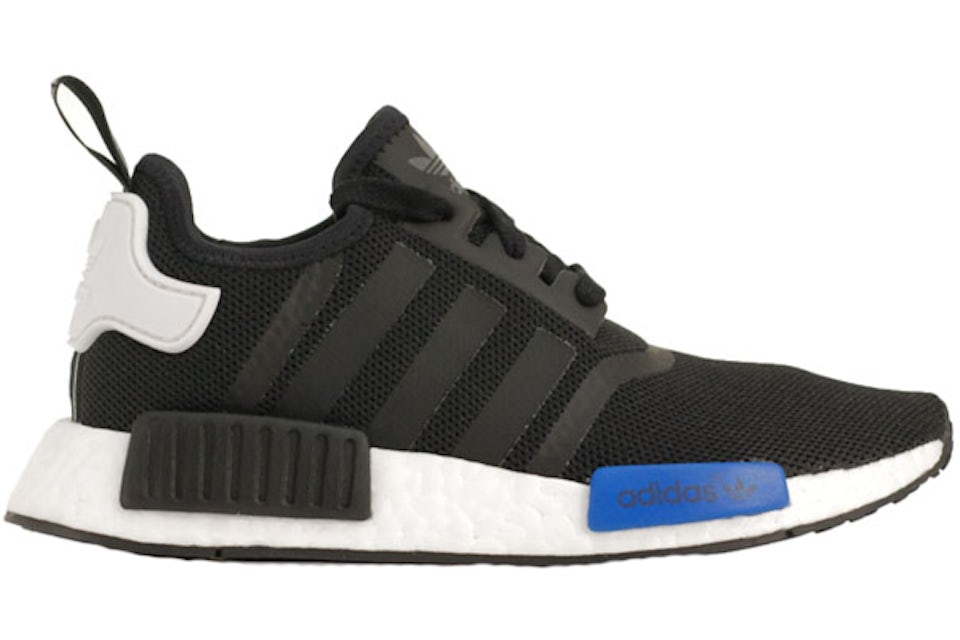 adidas NMD R1 Core Black Mesh Youth Kids S75338 US
