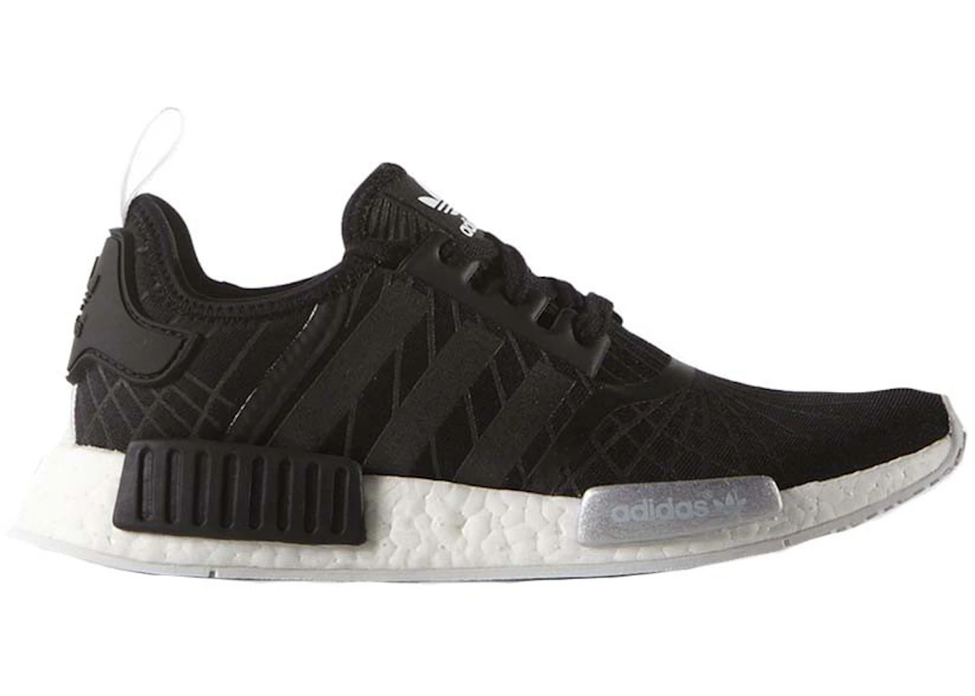 adidas NMD R1 Core Black Mesh (Women's) - S79386 - US