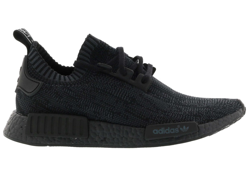 nmd shoes black
