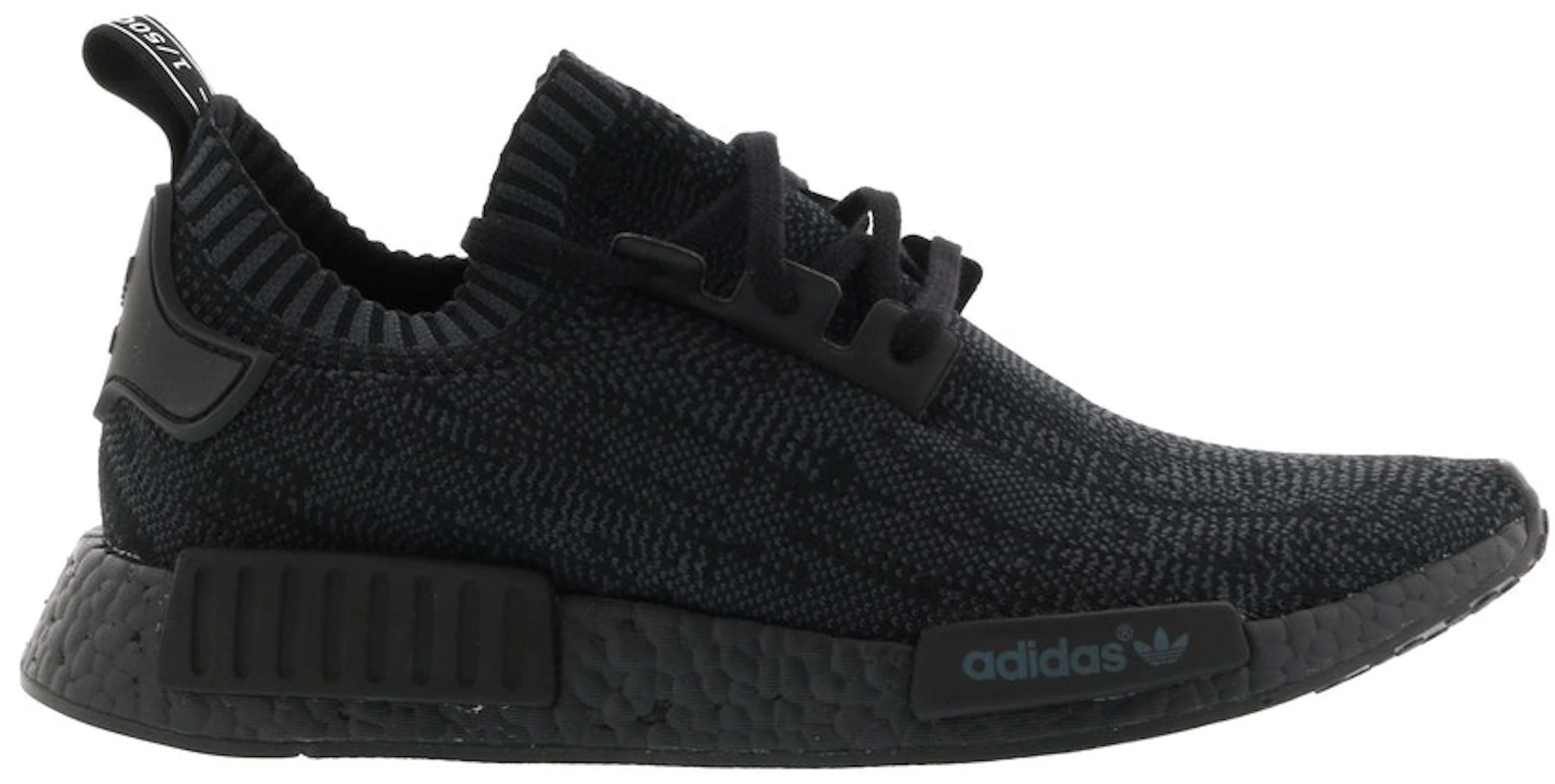 adidas NMD R1 and Pitch Black - S80489 - ES