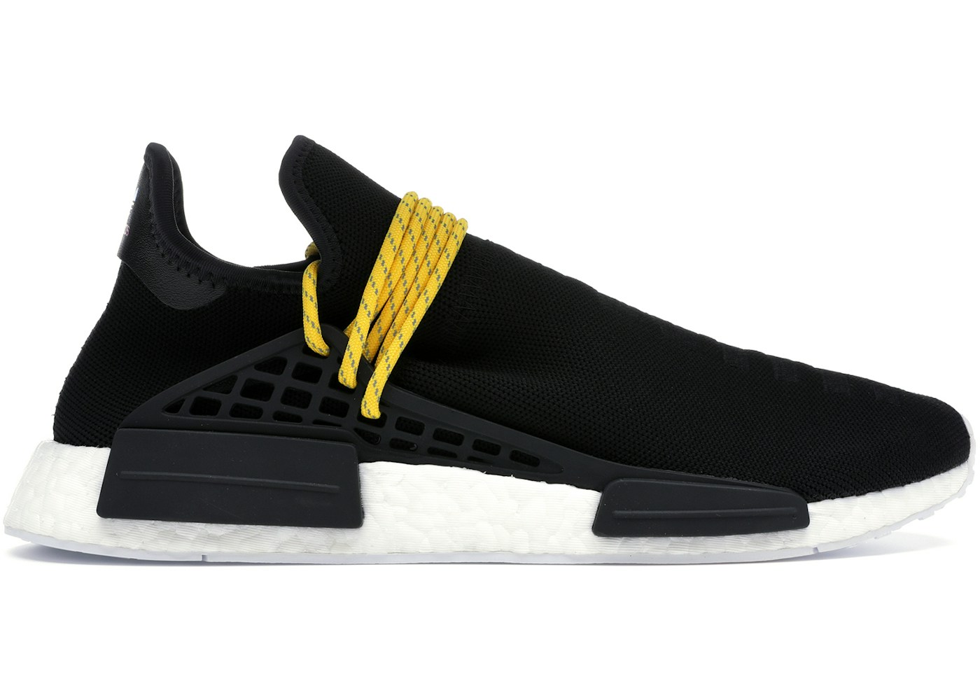 Adidas Nmd Hu Pharrell Human Species Black 3068 Adidas Nmd Hu Pharrell Human Species Black 3068
