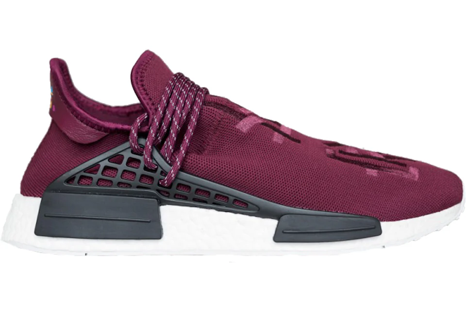 adidas NMD R1 Pharrell HU Friends and Family Burgundy