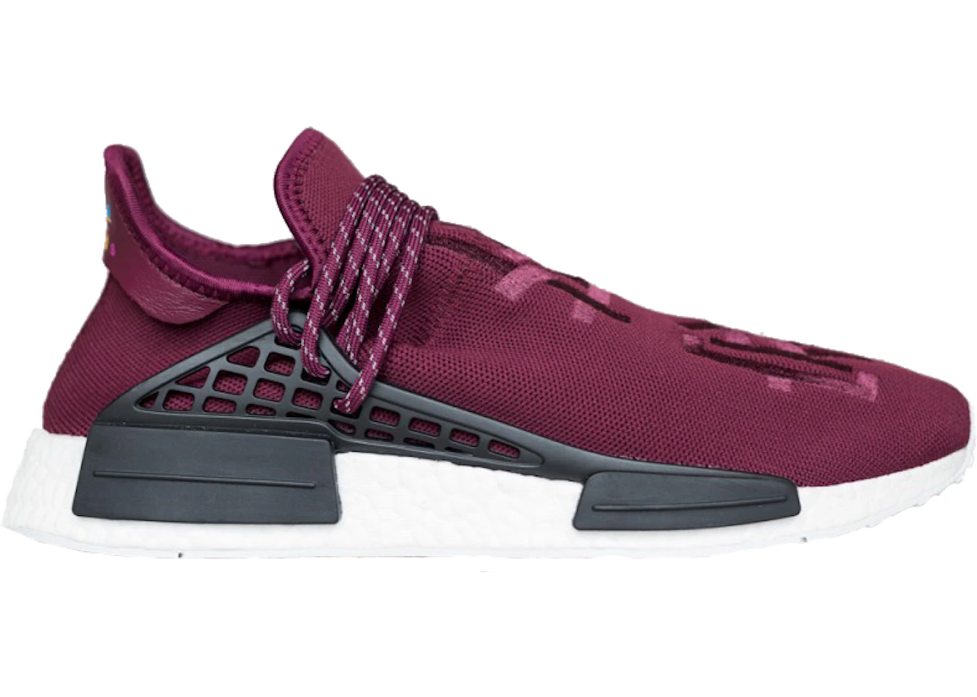 adidas NMD R1 Pharrell HU Friends and Family Burgundy Men's - BB0617 - US