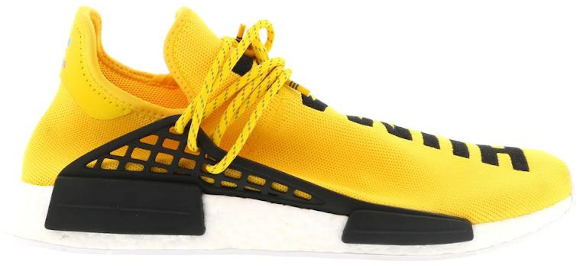adidas NMD HU Pharrell Human Race Yellow - BB0619 ES