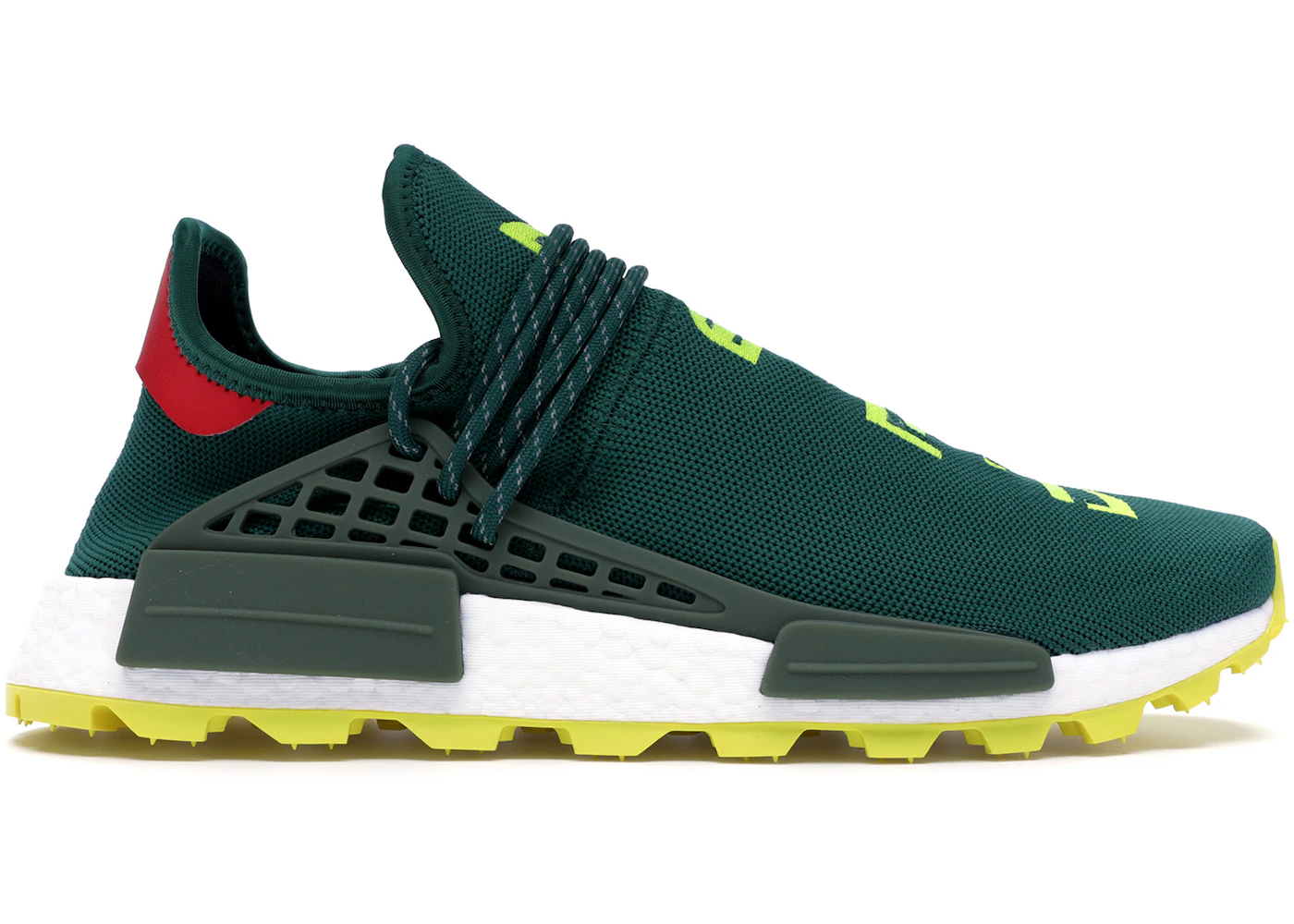 adidas NMD Hu Pharrell NERD Green Yellow Men's EE6297 US