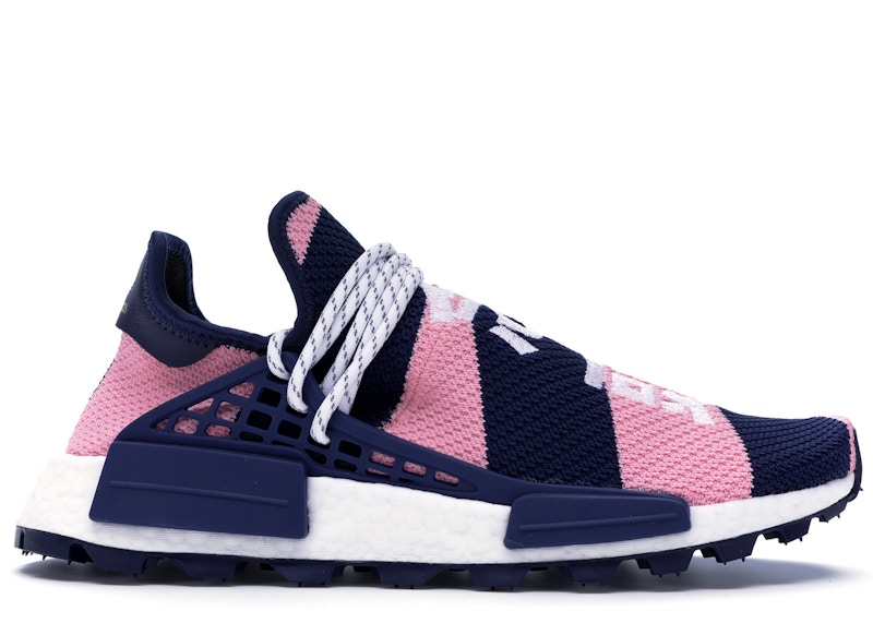 Nmd human hotsell race pink