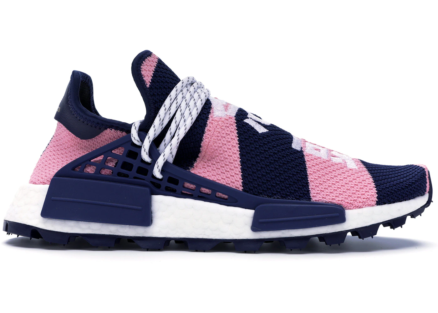 adidas NMD Hu Pharrell x Billionaire Boys Club Navy Pink Men's - G26277 - US