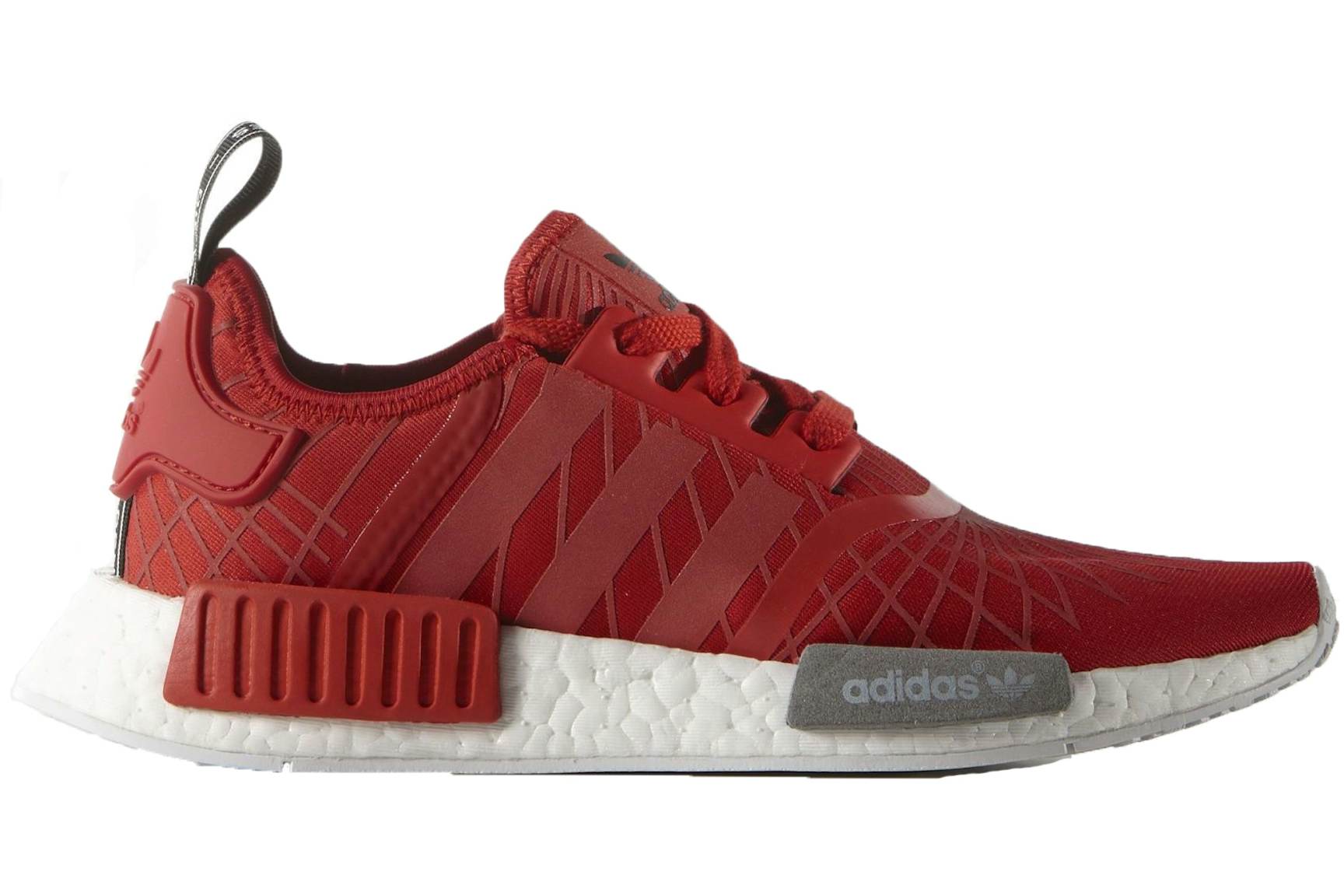 adidas NMD R1 Red Mesh (Women's) - S79385 - US