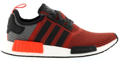 adidas NMD R1 Core Black Lush Red (2015/2017) - S79168